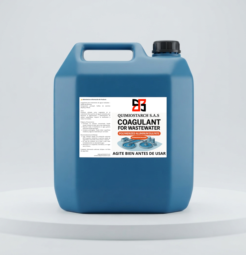 Coagulante EcoFloc QS Concentrado